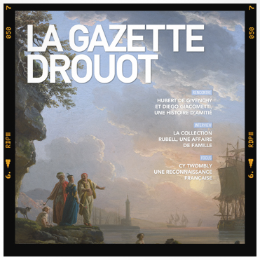 Gazette Drouot Advertising